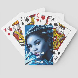 Jeu De Cartes Dragon et ses cartes de jeu Queen-Classic