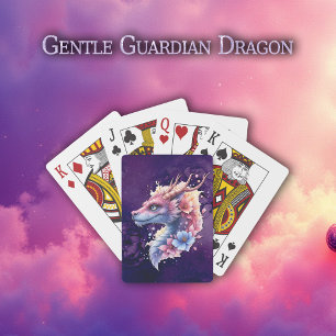 Jeu De Cartes Dragon Gardien Douceur. 