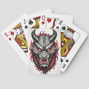 Jeu De Cartes Dragon légendaire : Cartes de Jeu Classiques