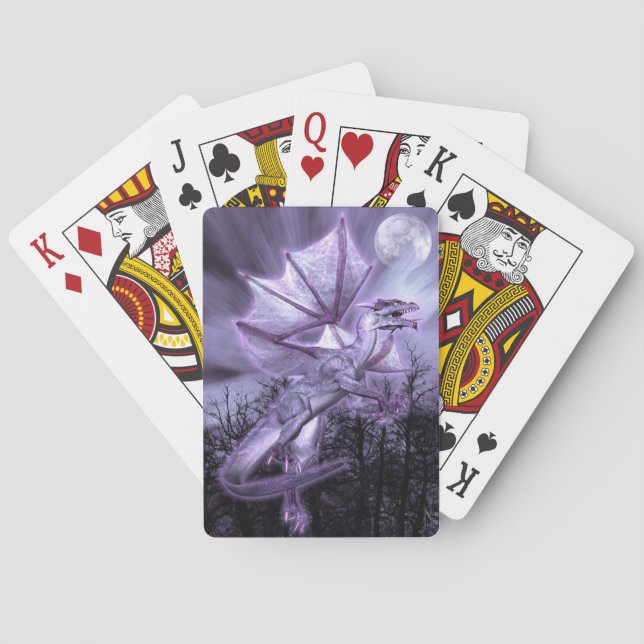 Jeu De Cartes Dragon Moon - Jouer aux cartes (dos)
