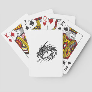 Jeu De Cartes Dragon noir