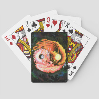 Jeu De Cartes Dragon Phoenix Yin-Yang