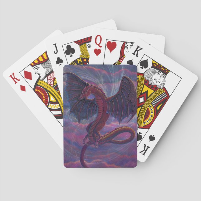 Jeu De Cartes Dragon playing cards (dos)