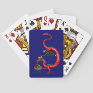 Jeu De Cartes Dragon rouge-est