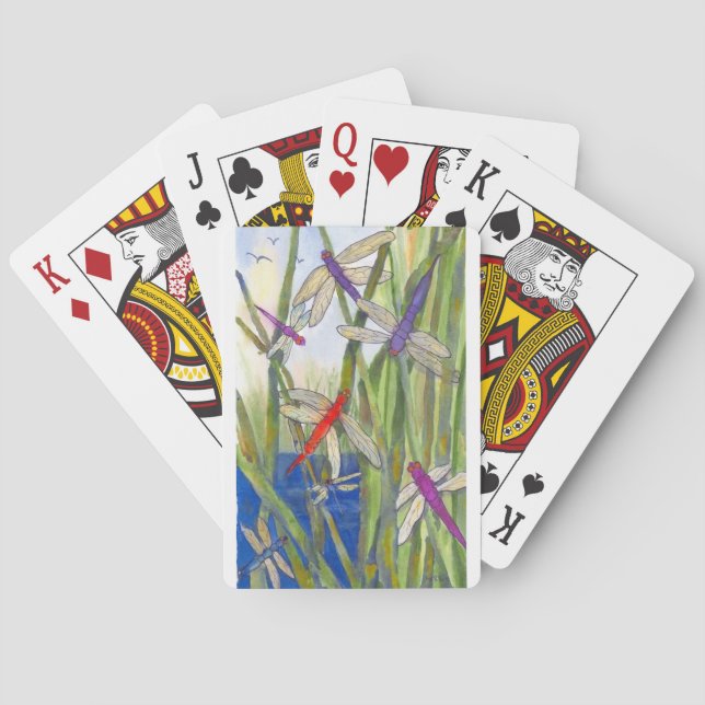 Jeu De Cartes Dragonflies été (dos)