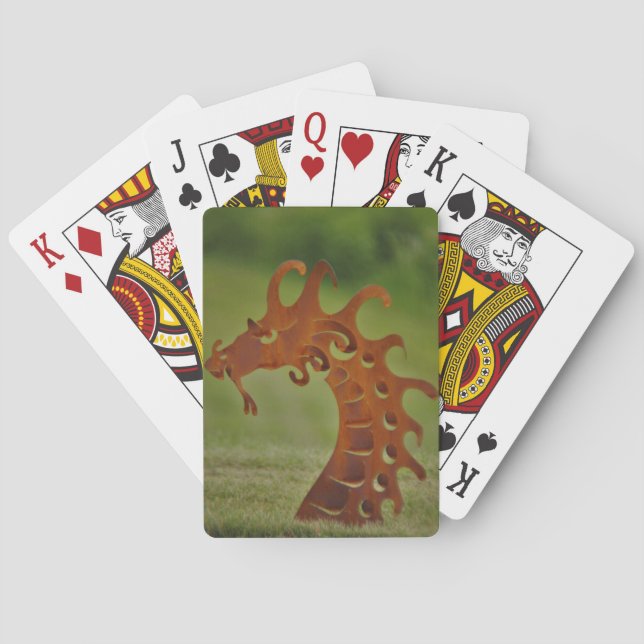 Jeu De Cartes Dragons (dos)