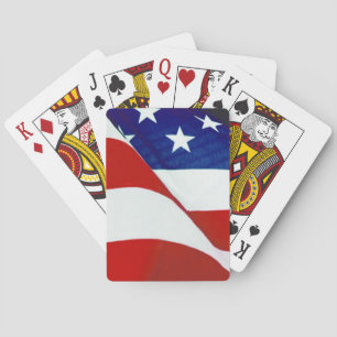 Jeu De Cartes Drapeau américain