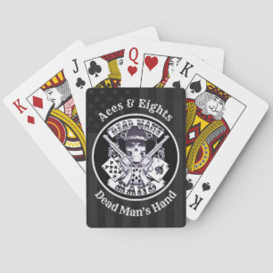 Jeu De Cartes Drapeau américain Aces N Eights Dead Man's Hand