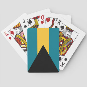Jeu De Cartes Drapeau Bahamas