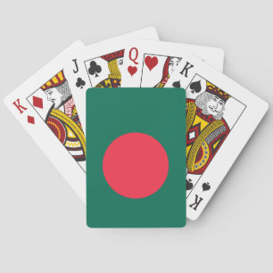 Jeu De Cartes Drapeau bangladais (Bangladesh)