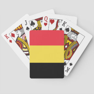 Jeu De Cartes Drapeau belge