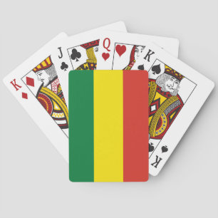 Jeu De Cartes Drapeau bolivien