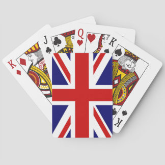 Jeu De Cartes Drapeau classique du Royaume-Uni JOUER CARTES