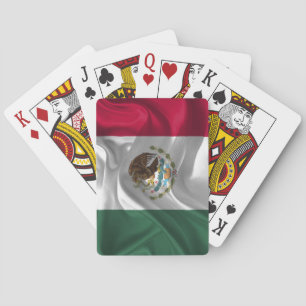 Jeu De Cartes Drapeau cool Mexique