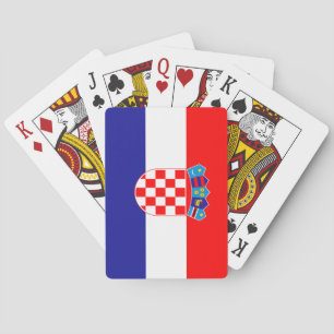 Jeu De Cartes Drapeau croate