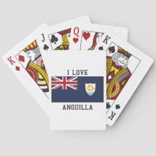 Jeu De Cartes Drapeau d'Anguilla