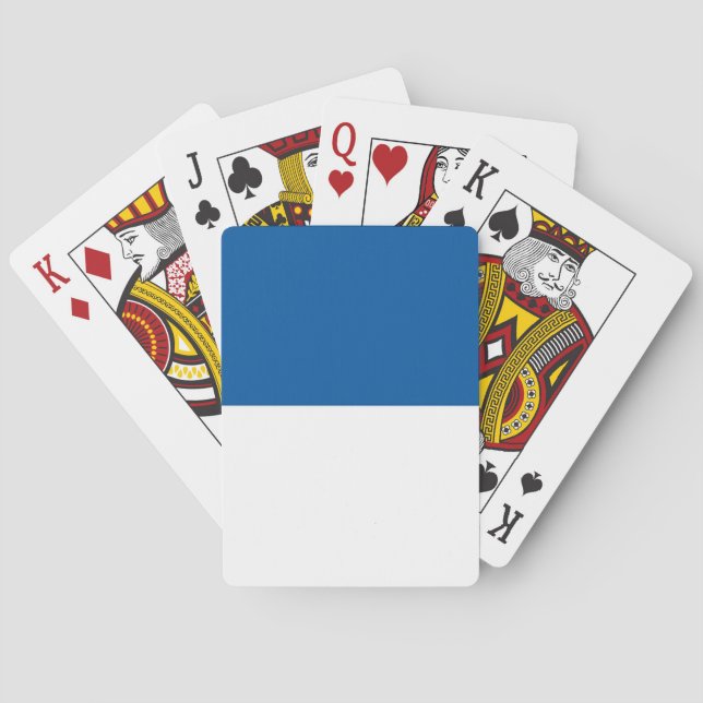Jeu De Cartes Drapeau d'Assen (dos)