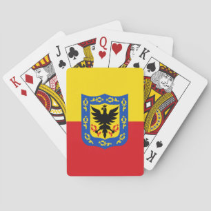 Jeu De Cartes Drapeau de Bogota, Colombie