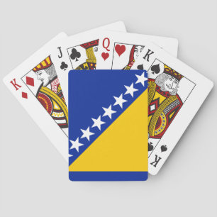 Jeu De Cartes Drapeau de Bosnie-Herzégovine