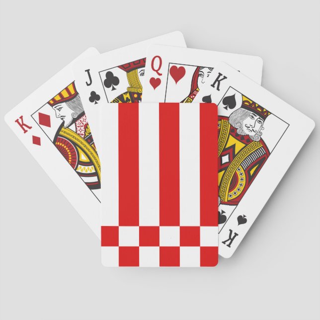 Jeu De Cartes Drapeau de Brême Jouer des cartes (dos)