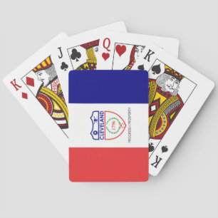 Jeu De Cartes Drapeau de Cleveland (Ohio)