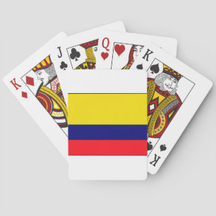 Jeu De Cartes Drapeau de Colombie