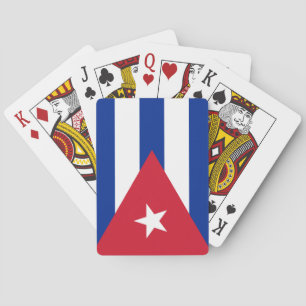 Jeu De Cartes Drapeau de Cuba