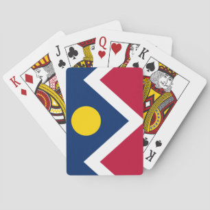 Jeu De Cartes Drapeau de Denver, Colorado