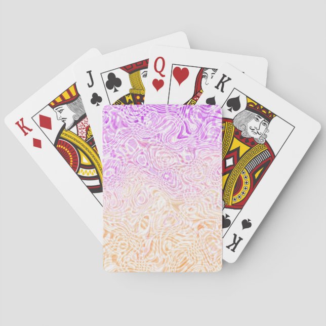 Jeu De Cartes Drapeau de fierté Trixic Abstrait Bohème Squiggly  (dos)