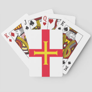 Jeu De Cartes Drapeau de Guernesey