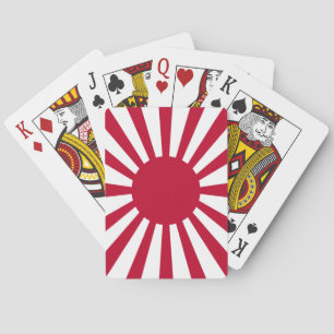 Jeu De Cartes Drapeau de guerre impérial du Japon