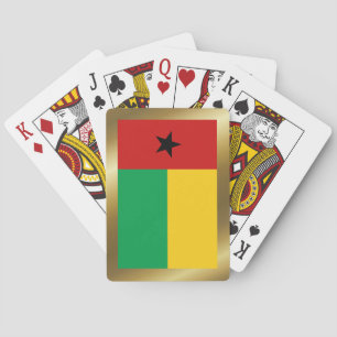 Jeu De Cartes Drapeau de Guinée-Bissau Jouer aux cartes