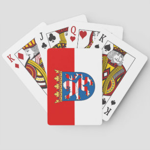 Jeu De Cartes Drapeau de Hesse Jouer des cartes