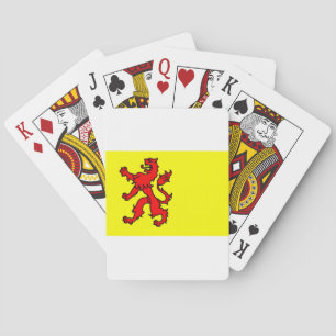 Jeu De Cartes Drapeau de Hollande du Sud