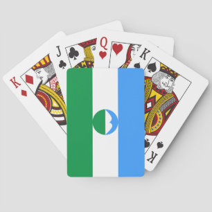 Jeu De Cartes Drapeau de Kabardino-Balkarie