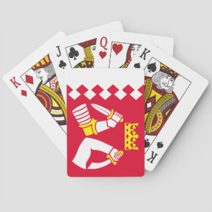 Jeu De Cartes Drapeau de la Carélie du Nord