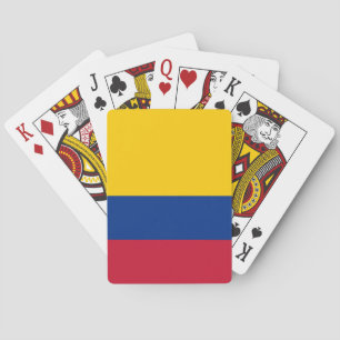 Jeu De Cartes Drapeau de la Colombie