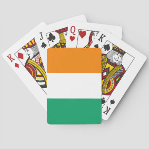 Jeu De Cartes Drapeau de la Côte d'Ivoire