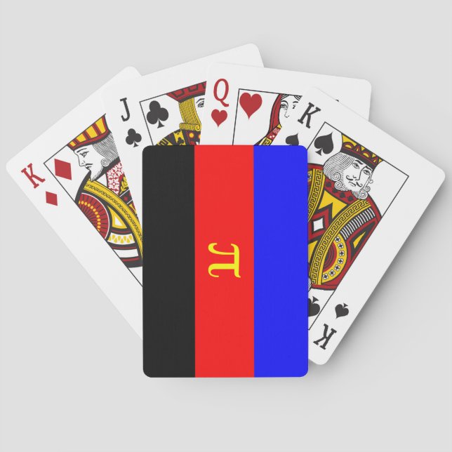 Jeu De Cartes Drapeau de la fierté polyamoureuse OFFICIEL -.png (dos)