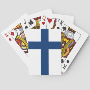 Jeu De Cartes Drapeau de la Finlande