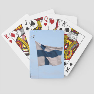 Jeu De Cartes Drapeau de la Finlande
