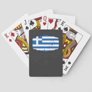 Jeu De Cartes Drapeau de la Grèce