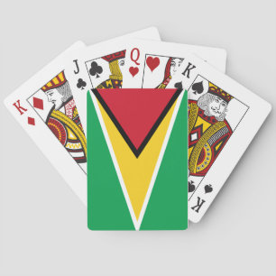 Jeu De Cartes Drapeau de la Guyana 