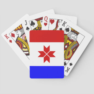 Jeu De Cartes Drapeau de la Mordovie
