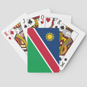 Jeu De Cartes Drapeau de la Namibie