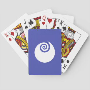 Jeu De Cartes Drapeau de la préfecture d'Ibaraki, Japon