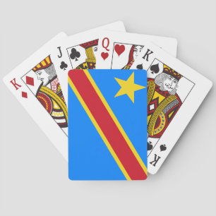 Jeu De Cartes Drapeau de la République démocratique du Congo