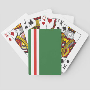 Jeu De Cartes Drapeau de la République tchétchène d'Ichkeria