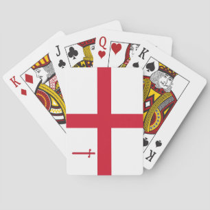 Jeu De Cartes Drapeau de la ville de Londres