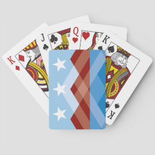 Jeu De Cartes Drapeau de la ville de Peoria (Arizona)